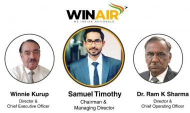 From the Desk of the Chairman- Indian Skies to get Busier in 2022, WINAIR on the runway - CMD, SAMUEL RANJAN TIMOTHY