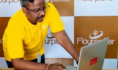 No more trips to flourmills, Sit back and relax with Flourpicker