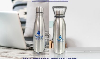 Beat the heat this summer with the best bottle in the market: MaxFresh.
