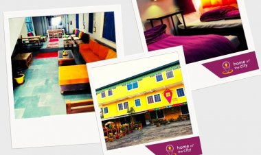 HOME IN THE CITY   – A concept that is helping the community of bright young minds by bringing convenience and peace of mind!