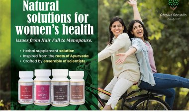 Nethika Naturals: Best herbal supplements for a healthy mind, soul and body