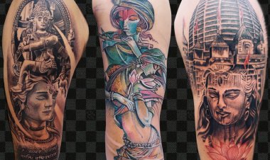 Bhagyaraj Barua : Spearheading the tattoo movement in NorthEast India