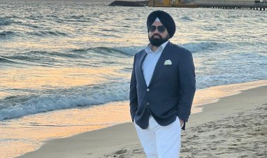 RAMINDERJOT SINGH BEDI; Sacred descendant of Guru Nanak Dev ji