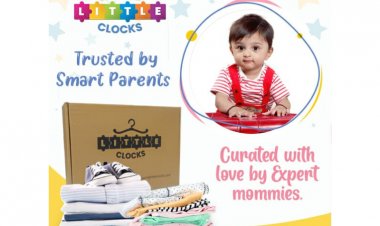 Little Clocks revolutionizing kids fashion with sustainable clothing