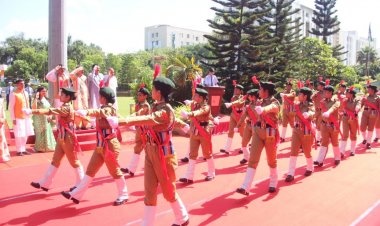76th Independence Day celebrated at Royal Global School and Royal Global University, Guwahati