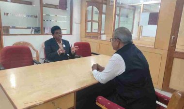 Inauguration of YouthUp Global South Asia’s International Centre at Sathyabama - TBI, Chennai