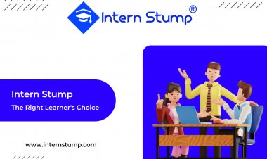 Intern Stump - The Right Learner's Choice