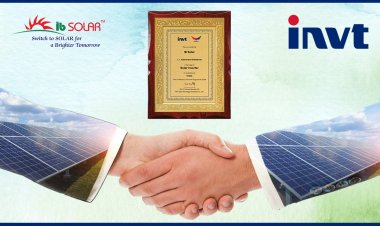 Strong Alliance- IB Solar joins hands with INVT for Grid-tied Inverters