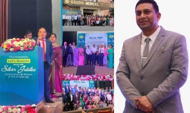 Biomentors founder ‘Dr. Geetendra Singh’ gets recognition for his contributions to education sector