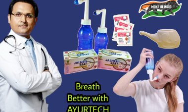 Experience Mental Clarity, Sinusitis Relief & Improved Eyesight with the Latest JALNETI Bottle