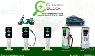 CharzeBlock: Revolutionizing the Way We Charge Our Electric Vehicles.