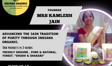 INDIANA ORGANIC – A JAIN FAMILY PURE & HEALTHY CUSTOM