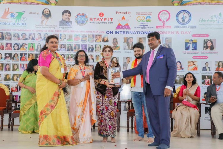 Sonia Kaur Accepts Awards in India