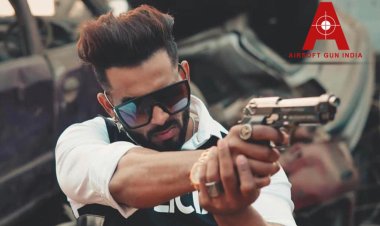 Airsoft Gun India - Revolutionizing the Indian Gun Culture with Safe and Responsible Use