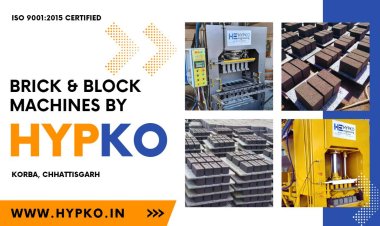 HYPKO: Revolutionizing the Brick and Block Making Industry with Innovation and Customer Service