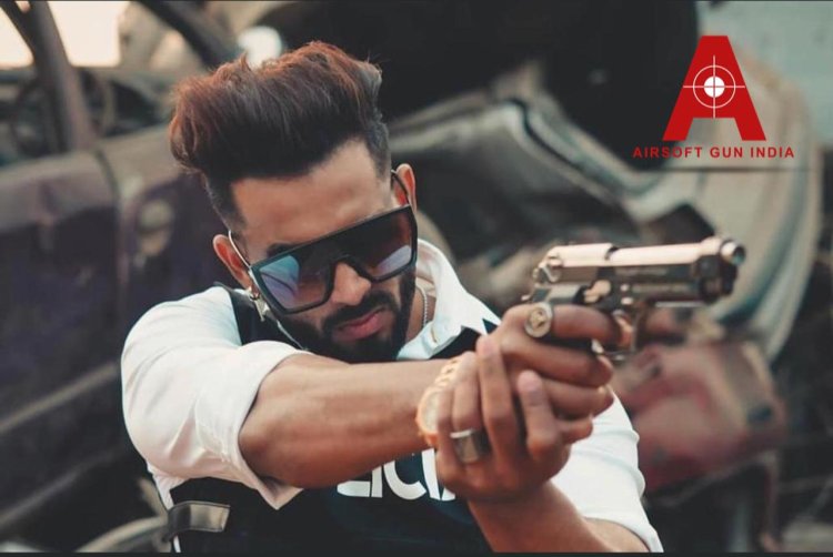 Airsoft Gun India - Revolutionizing the Indian Gun Culture with Safe and Responsible Use