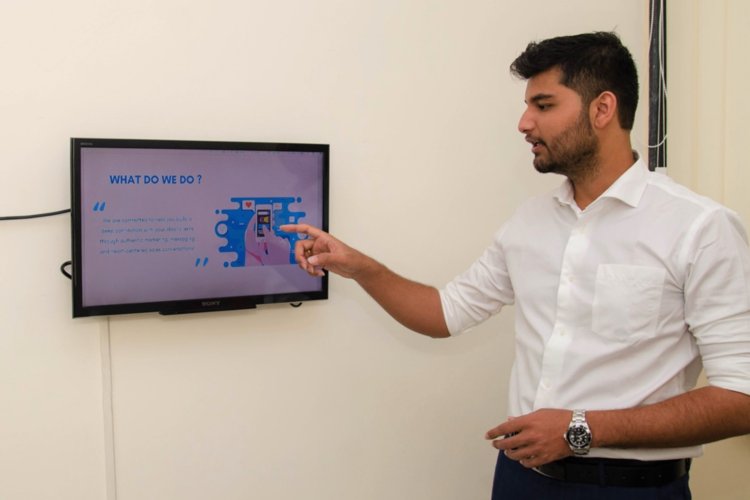 Sandesh Deshmukh, and his vision to create 1000+ employment opportunities in the next 3 years!