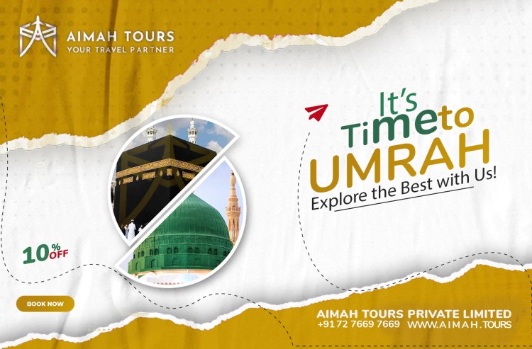Aimah Tours set to Plan their first Umrah Tour Package Group of 30 Pilgrims by August, 2023