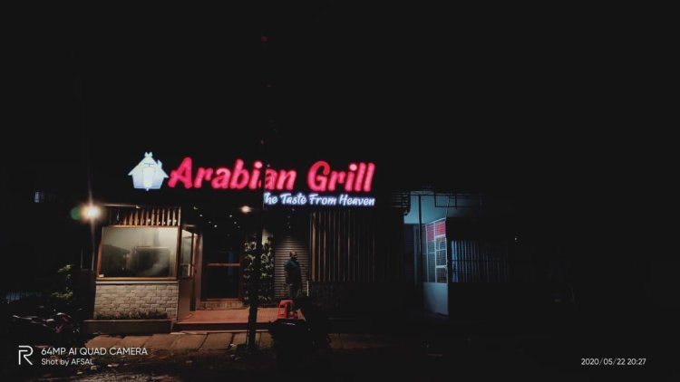 ARABIAN GRILL: SERVING THE CULINARY EXCELLENCE