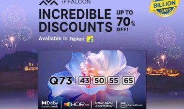 iFFALCON Introduces Q73 – Exclusive QLED Ultra HD 4K TV on Flipkart for The Big Billion Days Sale