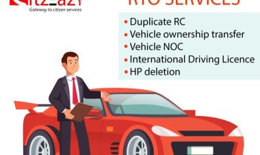 How to avail RTO services In India?