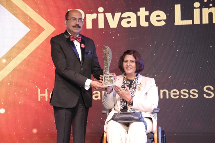 Pradeep Vas Receives Health and Wellness Start-Up Award at Precedential Awards 2023