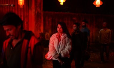 Usha Banerjee portrays a documentary photographer in The Zebras