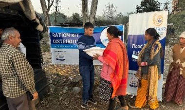 United Way India Distributes 2300 Ration Kits to Underserved Families in Uttarakhand