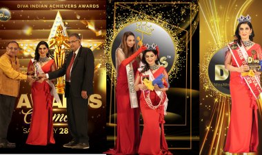 Ritu Bahuguna: A Journey of Triumph and Empowerment Culminates at Mrs. India Diva Season -5