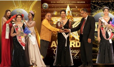 Mrs. India Diva Season -5 Celebrates Women Beyond Beauty: Spotlight on Bannya Basu's Triumph