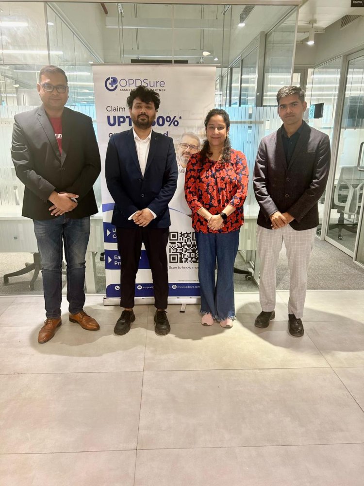 OPDSure Joins Digital Hospital Initiative and India's Companies Growth Club (ICGC)