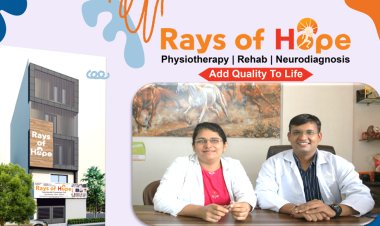 Rays of Hope Super Speciality Physiotherapy Clinic - Add quality to life