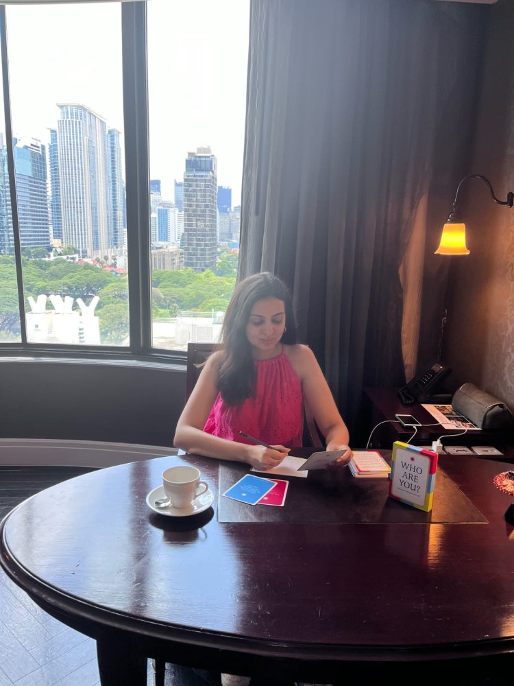 Who Are You? : Reconnect With Your Core Self by Author Nikita Mahajan