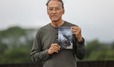 "Unleash the Wrath: Anger of The Mountain God - Dive into Epic Mythical Adventure! With Author Kaling Dai