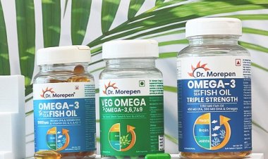 Dr. Morepen: Your Partner in Health with Omega-3