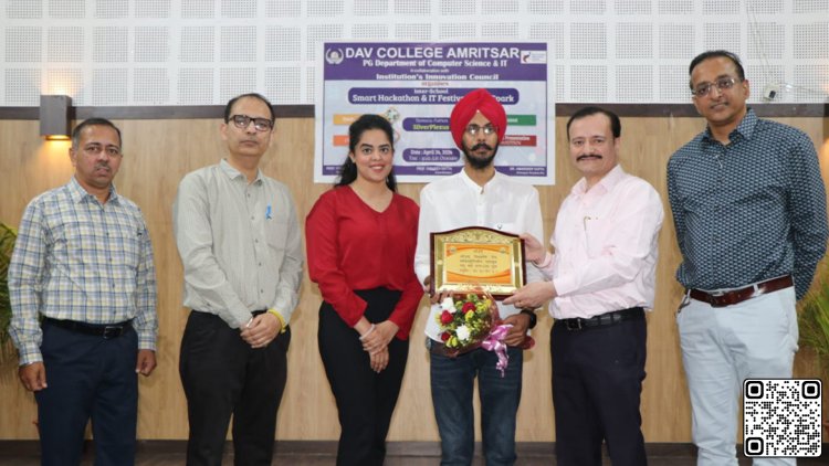 Promoting Startup Culture in Amritsar Through Hackathons and Innovative Education