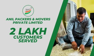 Anil Packers & Movers Private Limited reaches a new milestone: 200,000 customers served.