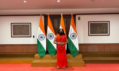 Yogi Priyavrat Animesh to Champion Water Conservation at the International River Congress in Colombo, Sri Lanka