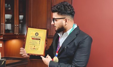 From Legal Excellence to Human Rights Leadership: The Journey of Reetesh Das